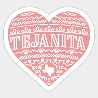 Tejanita Sticker